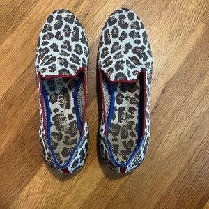 Rothy’s leopard loafers